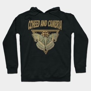 Coheed and Cambria // Fly Away Butterfly Hoodie